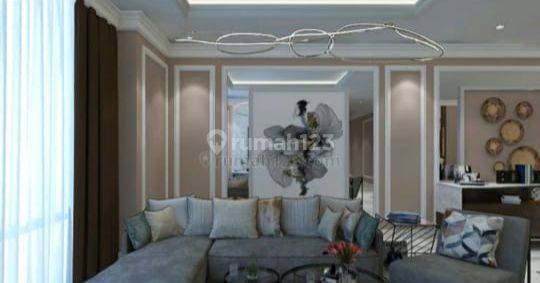 Dijual Apartemen Mewah Regatta 3BR Pantai Mutiara Jakarta Utara 2