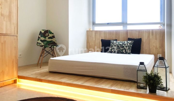 For Rent Furnished Apartment Gold Coast 51m Pantai Indah Kapuk 2