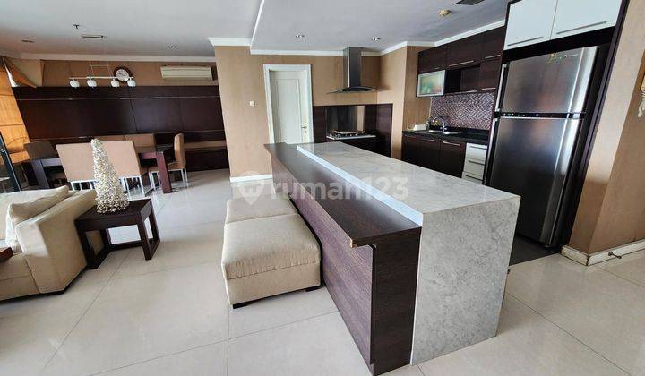 Dijual Murah Apartemen 3 BR Pantai Mutiara Jakarta Utara 1