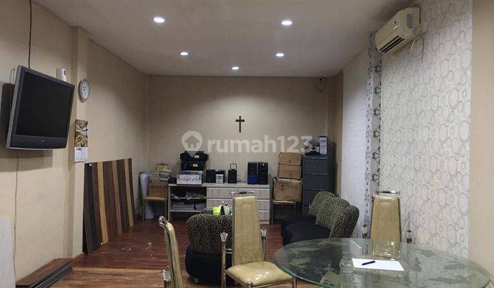 Dijual Murah Ruko 3 Gandeng Mangga Besar Jakarta Barat 1