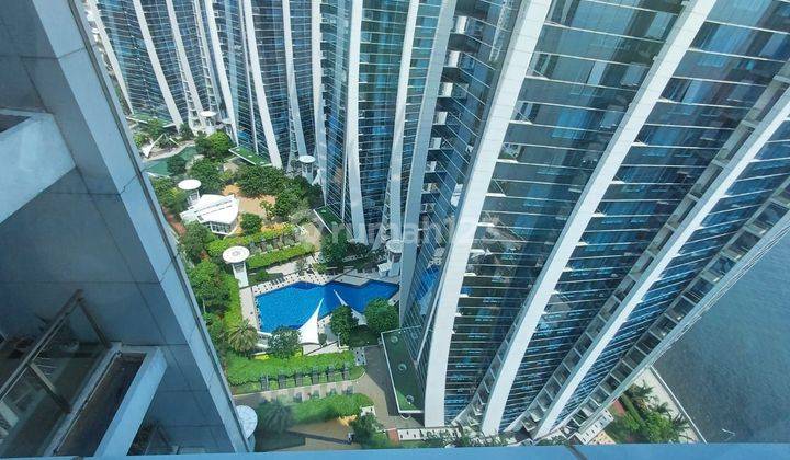 Dijual Murah Apartemen Regatta 2BR sea View Pantai Mutiara 2