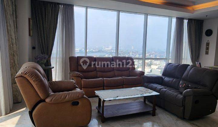 Disewa Apartement Regatta View Laut Pantai Mutiara Jakarta Utara 2