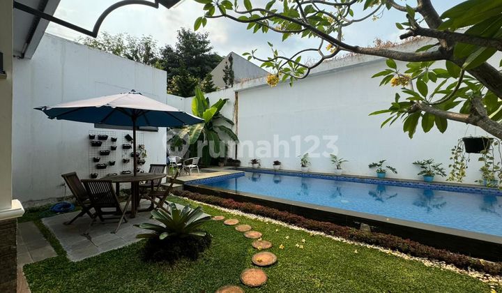 Dijual Rumah Mewah Cluster Jingga Alam Sutra Serpong