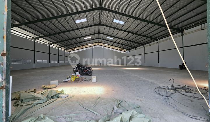 Dijual / Sewa Gudang Cikande 4000m Serang Banten