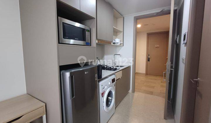 Disewa Apartemen Studio 28m Gold Coast Furnished Pik 1