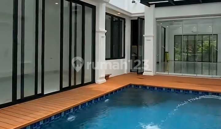 For Sale Brand New Classic House Tebet South Jakarta Nice