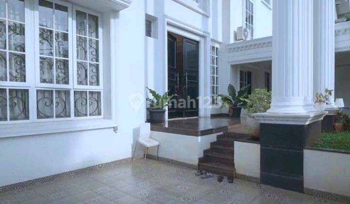 Dijual Rumah Mewah Classic Permata Hijau Jakarta Selatan 1