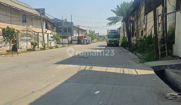 Dijual Gudang Hitung Tanah Pantai Indah Dadap Tanggerang  2