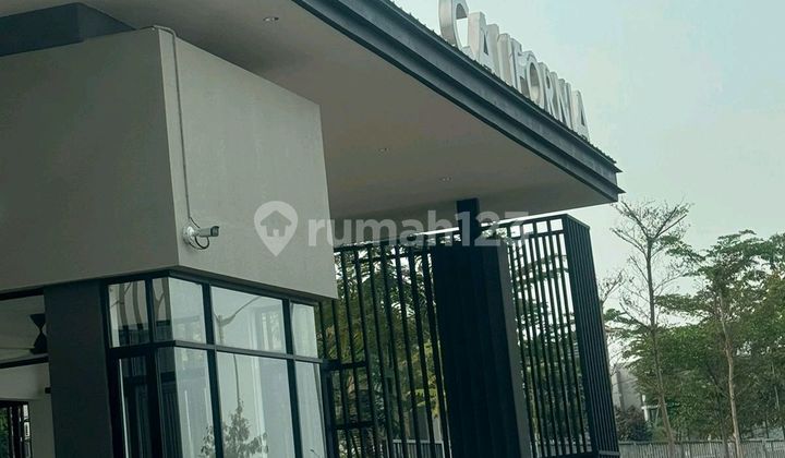 Dijual Rumah 8x10m Millenia Cluster Califonia Pik2 Bagus 1