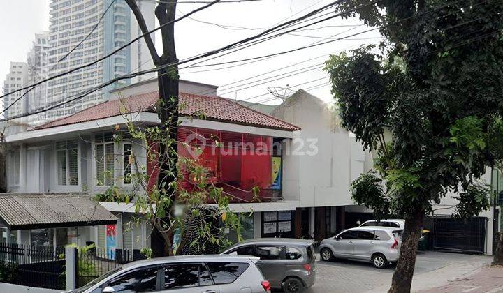 DIJUAL GEDUNG KANTOR PAKUBUWONO JAKARTA SELATAN 1