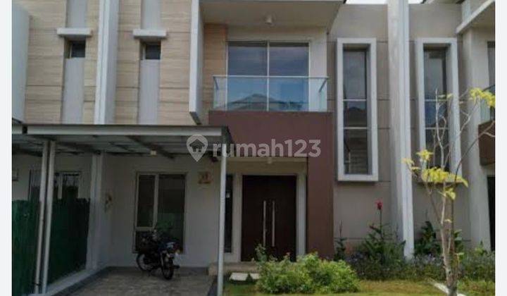 Dijual Rumah Golf Island 8x15m Siap Huni Pantai Indah Kapuk 1