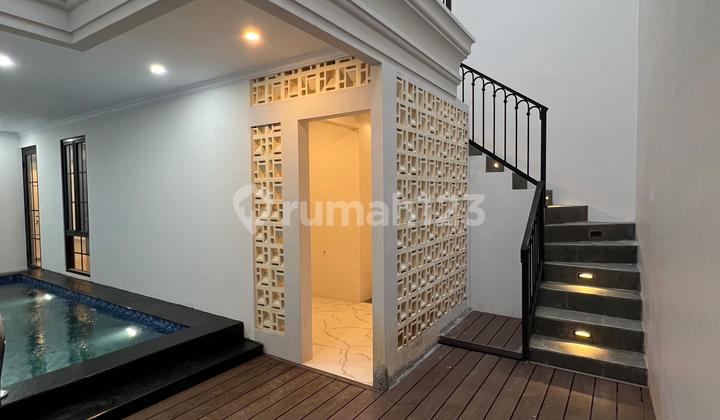 Dijual Rumah Mewah Clasic Jagakarsa Jakarta Selatan