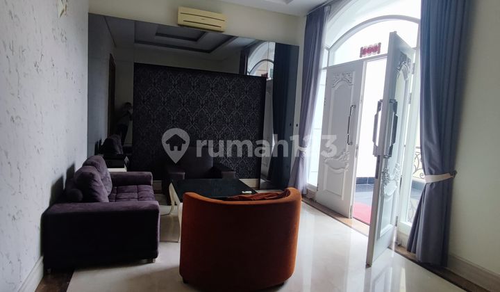 For Rent Luxury Furnished 5 BR House Pantai Indah Kapuk 2