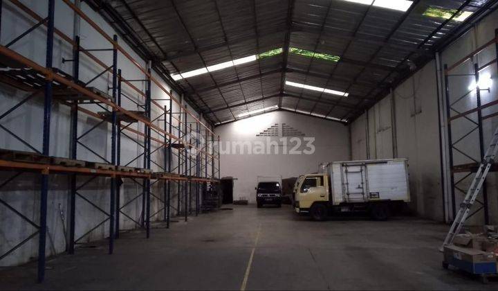 DISEWA GUDANG TAMAN TECHNO BSD SERPONG TANGGERANG  1