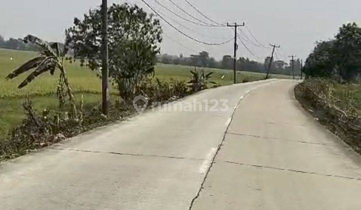 DIJUAL TANAH CIKANDE RANGKAS BITUNG JALAN RAYA BANTEN 1