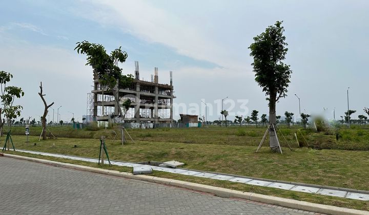 Dijual Tanah Kavling 1050m Comercial Wallstreet Pik 2