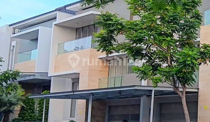 Disewa Rumah Minimalis 10X20 Golf Island Pantai Indah Kapuk