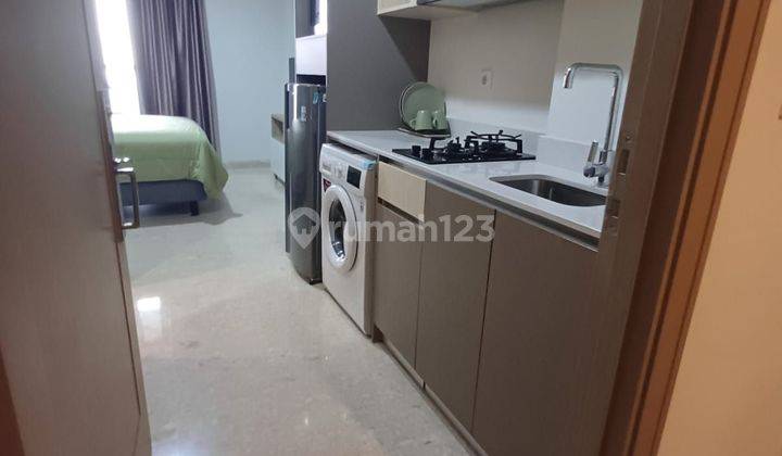 Disewa Apartemen Studio 28m Gold Coast Furnished Pik 2