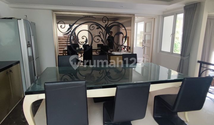 Disewa Rumah Mewah Furnis 5 Br Pantai Indah Kapuk
