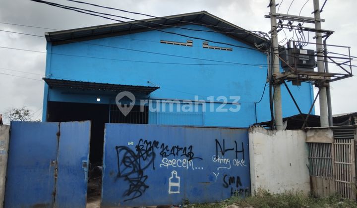 Dijual Gudang Tanjung Pasir Pintu.masuk Pik2