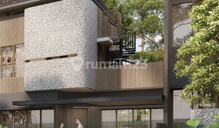 Dijual Villa Mewah Bali View Golf + Danau Rooftop 