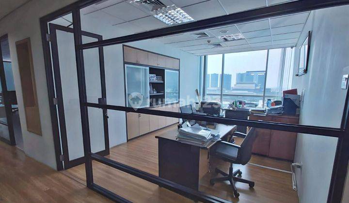 DIJUAL SPACE OFFICE SUITE TOWER 245m PANTAI INDAH KAPUK 2