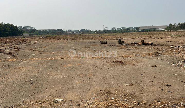 DIJUAL TANAH 7,1 HA INDUSTRI RAYA SERANG CIKUPA BANTEN  1