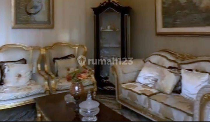 Dijual Rumah Mewah Classic Permata Hijau Jakarta Selatan 2