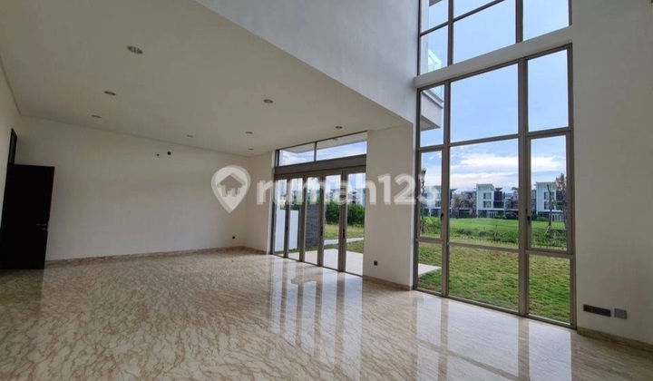 Disewa Rumah Mozart 460m View Golf Pantai.indah Kapuk Bagus