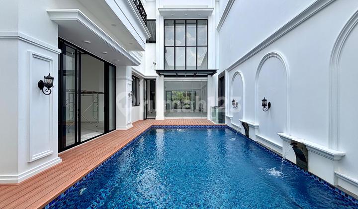 Dijual Rumah Tebet Brand New America Classic Jakarta Selatan 2