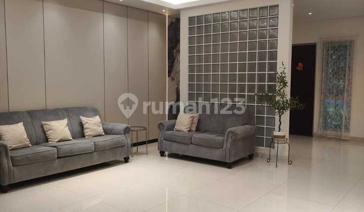 Dijual Rumah Mewah Furnished 3 Lt Pantai Indah Kapuk 2