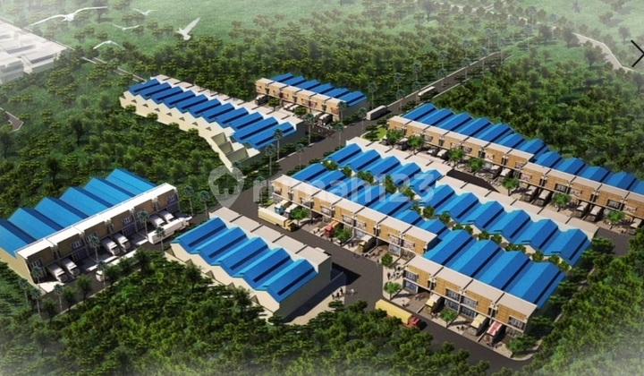 For Rent Warehouse Bizpark Daan Mogot West Jakarta