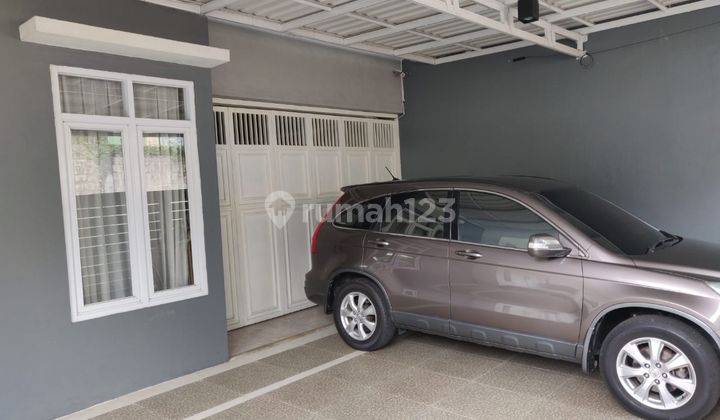  Rumah Modern Semi Furnished Baranangsiang Bogor Jawa Barat 2