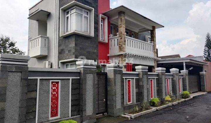  Rumah Modern Semi Furnished Baranangsiang Bogor Jawa Barat 1