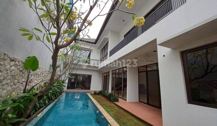 For Rent Townhouse Besar 2Lantai Di Pondok Indah Jakarta Selatan 1