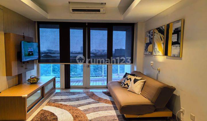 Sewa Apartemen Luas 1BR The Royale Springhil Di Jakarta Utara 1