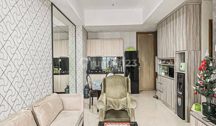 For Rent Apartemen Southgate Residence 3BR Di Jakarta Selatan 2