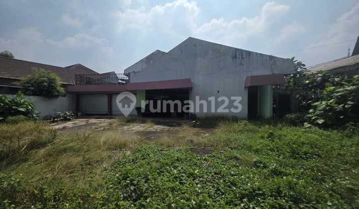 Dijual Rumah Kalibata Hitung Tanah Akses Jalan Raya Utama 2