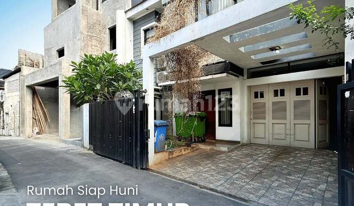 Rumah Siap Huni Tebet Akses Jalan 1 Mobil 1