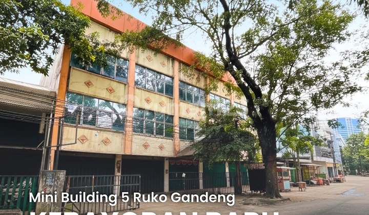 Di Jual Mini Building 5 Ruko Kebayoran Baru Di Jual Mini Building 5 Ruko Kebayoran Baru