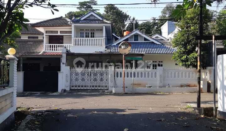 Rumah Siap Huni Dalam Komplek Gudang Peluru