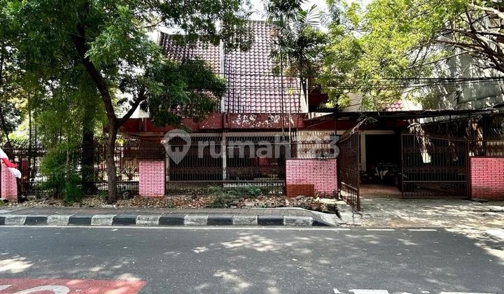 Dijual Rumah Bendungan Hilir Hitung Tanah Akses Jalan Besar 1