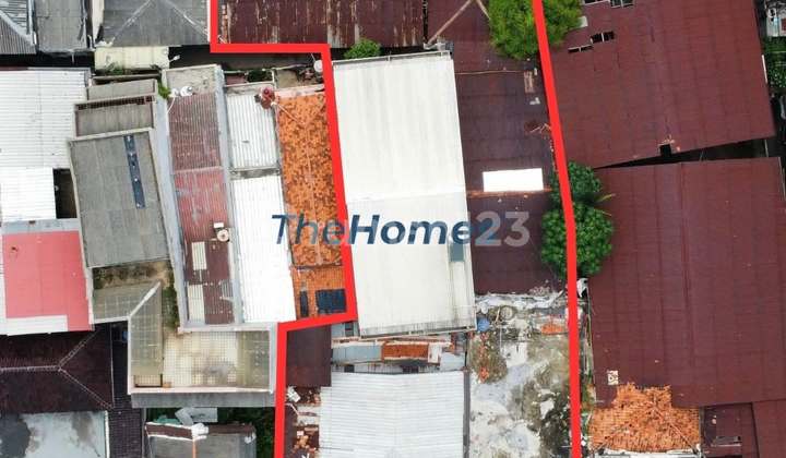 For Sale Land Calculation House Cawang 2