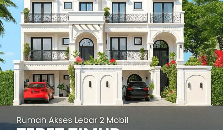 Dijual Rumah Tebet Brand New House, On Progress