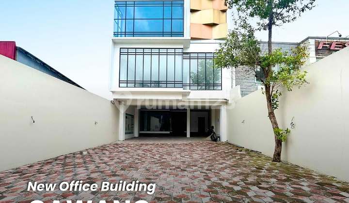 Brand New Office Building Cawang Akses Jalan Raya