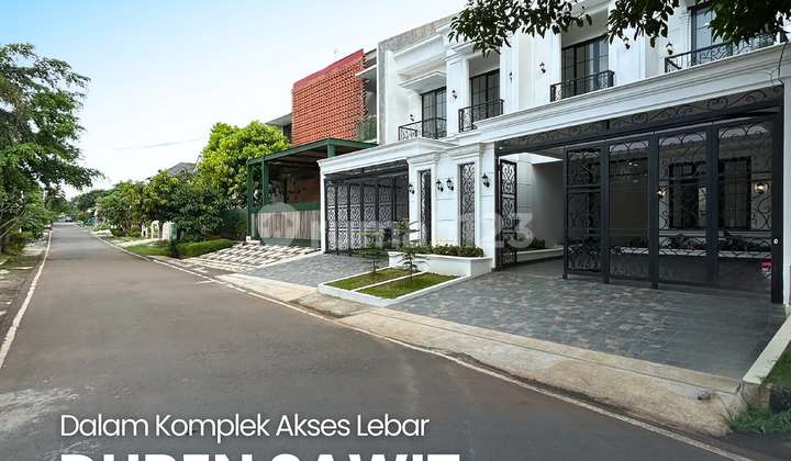 For Sale Duren Sawit Brand New House