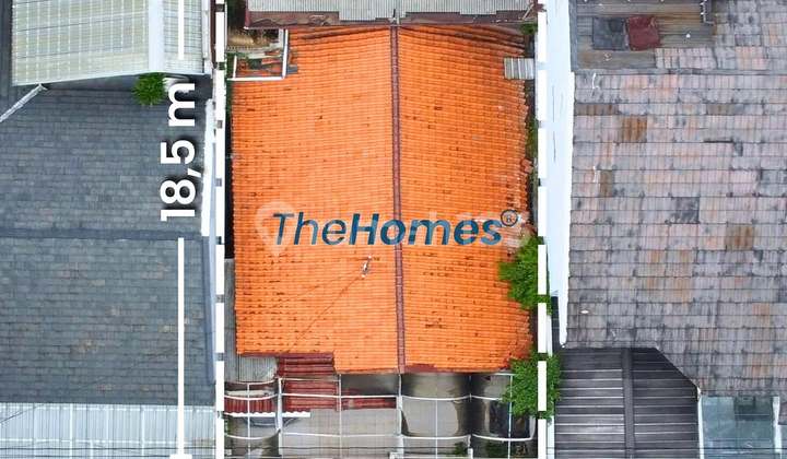 Best Price !!! Rumah Tebet Depan Taman Akses Jalan 2 Mobil 2