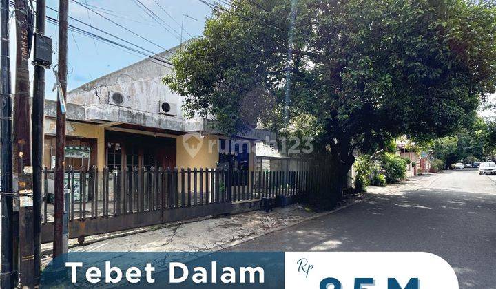 Tebet Rumah Hitung Tanah Akses Jalan 3 Mobil  1