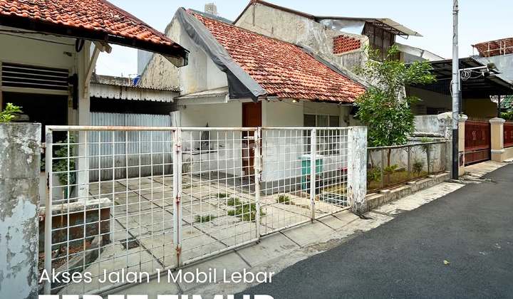 Dijual Cepat !! Rumah Tebet Hitung Tanah Akses Jalan 1 Mobil Lebar Dijual Cepat !! Rumah Tebet Hitung Tanah Akses Jalan 1 Mobil Lebar