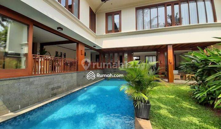 Rumah Mewah 2,5 Lantai Area Cipete JakSel  1